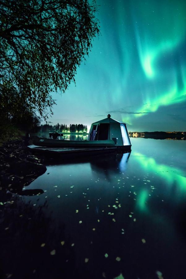 Aurora Nest - Eco Glass Igloo Hotel Rovaniemi Exterior photo