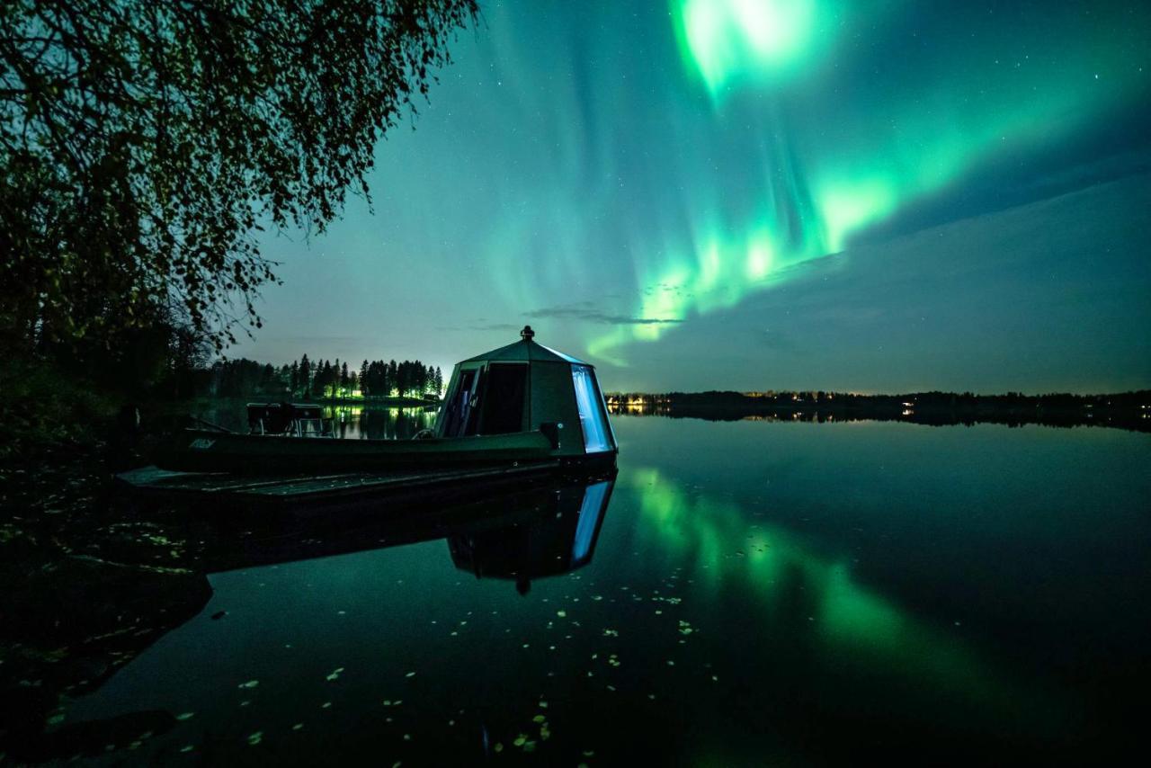 Aurora Nest - Eco Glass Igloo Hotel Rovaniemi Exterior photo