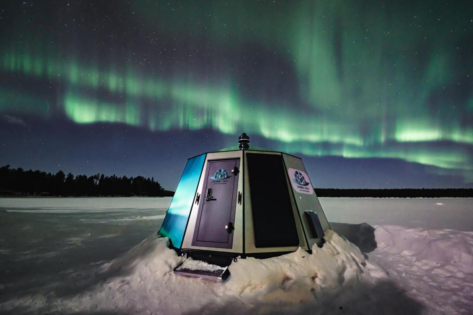 Aurora Nest - Eco Glass Igloo Hotel Rovaniemi Exterior photo